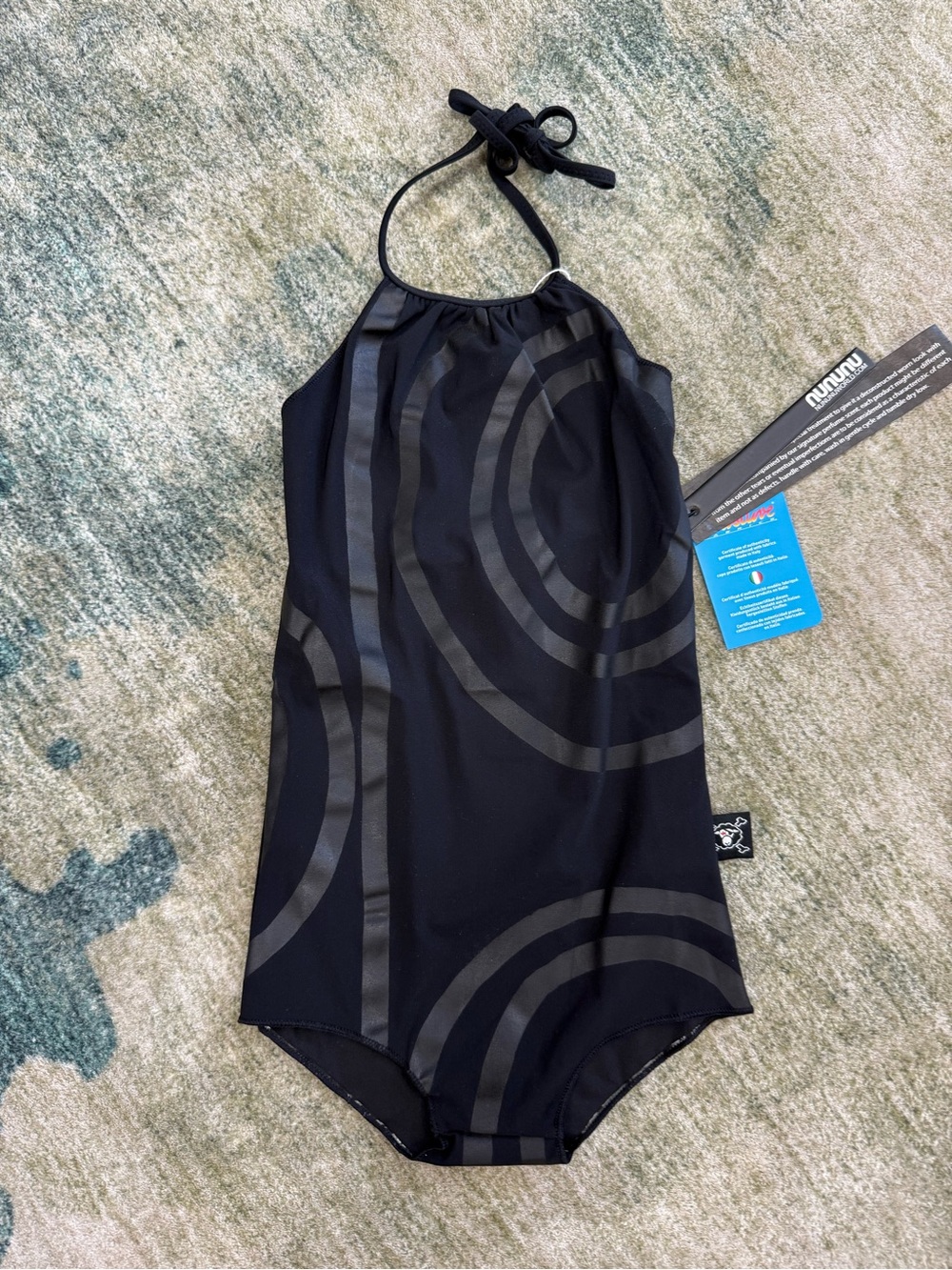 New Nununu size 4/5 one piece swimsuit